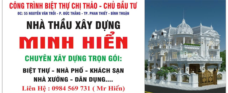 Dự án hoàn thành