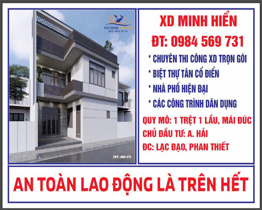 Dự án đang hoàn thiện
